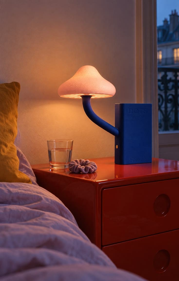 Lampe-livre Myria