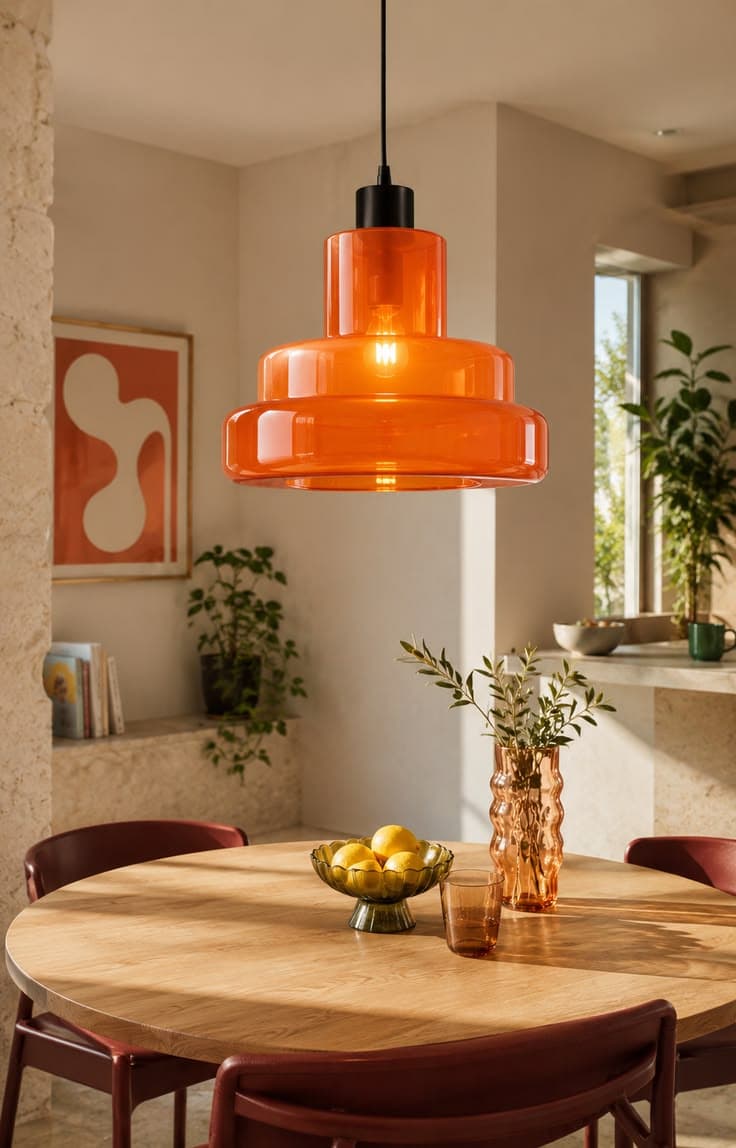 Suspension orange