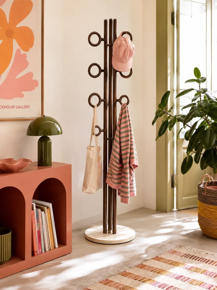 Porte-manteau moderne