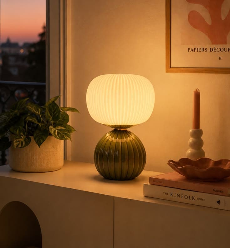 Lampe d’ambiance douce pour soirée cosy