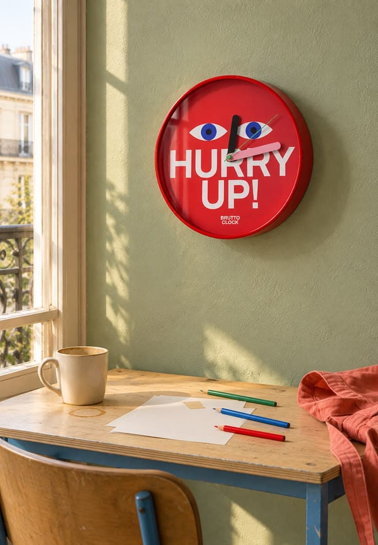 Horloge Brutto Hurry Up