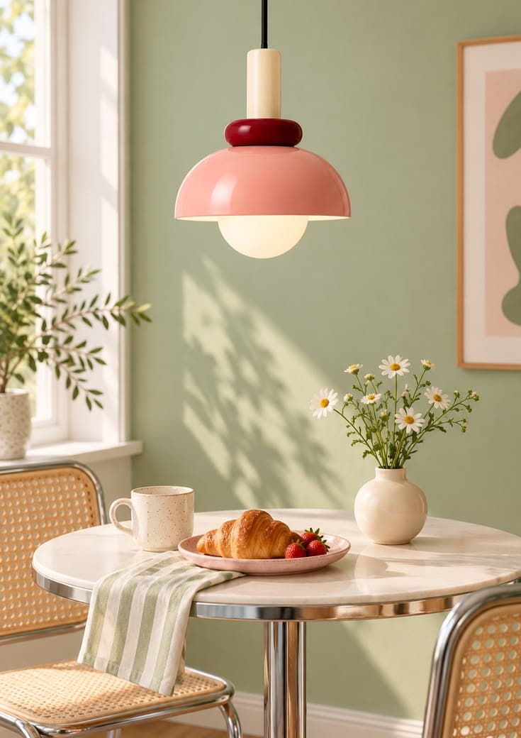 Suspension rose Memphis