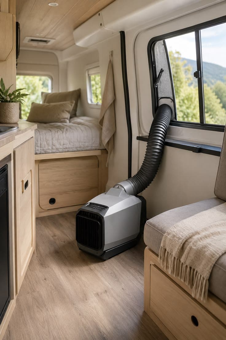 Climatiseur mobile
