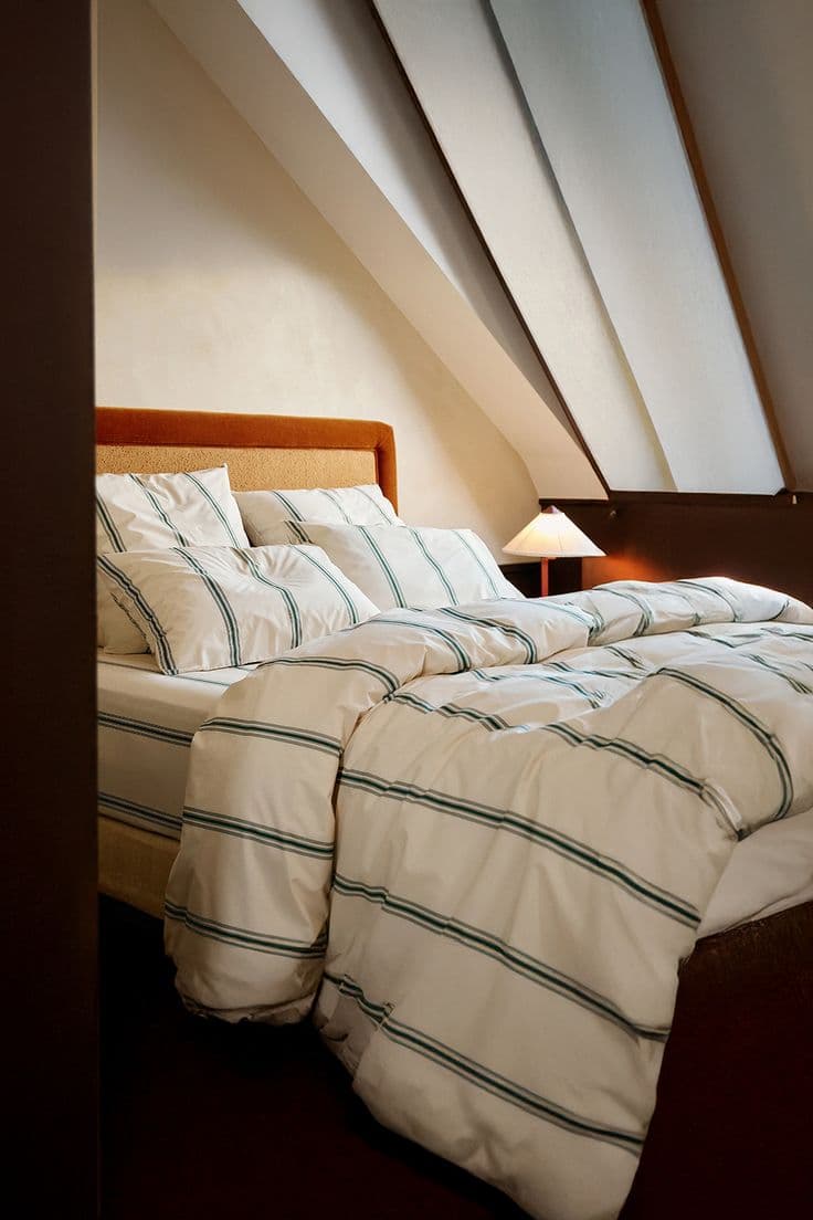 Parure en percale de coton