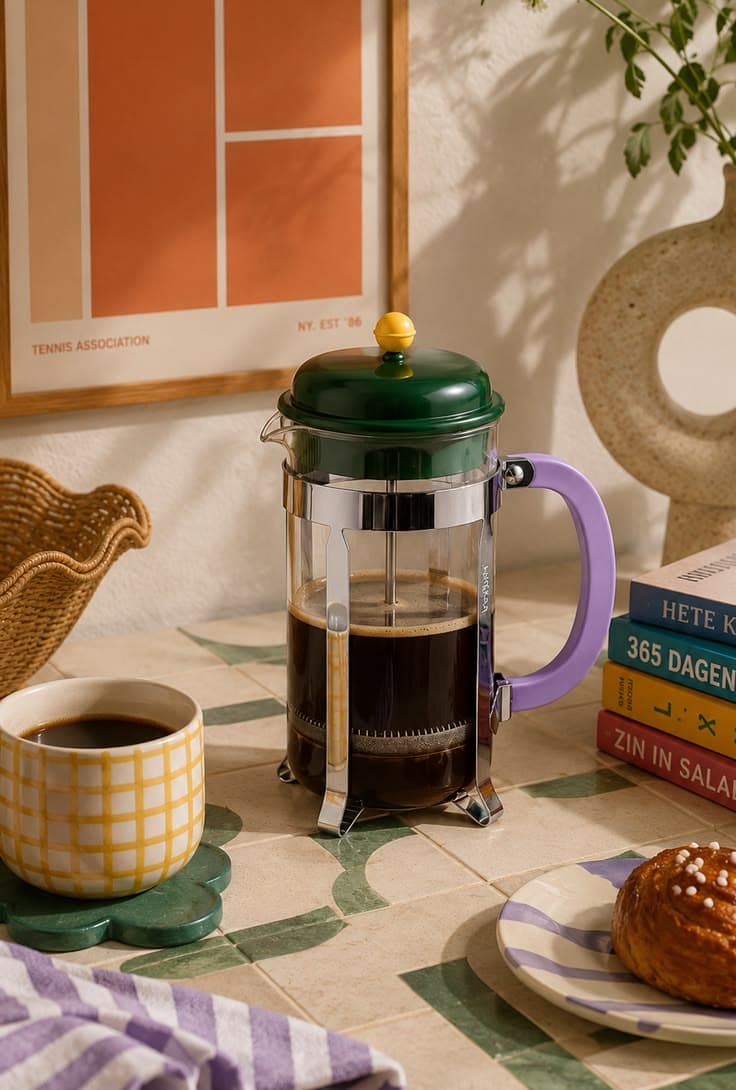 Cafetière à piston MoMA x Bodum