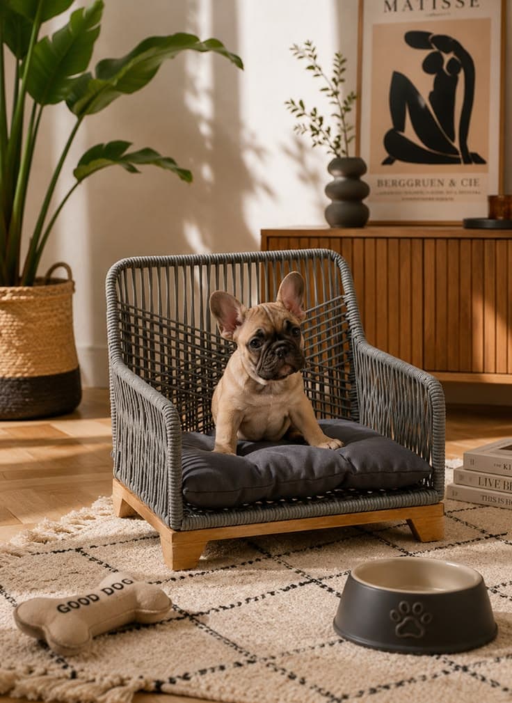 Fauteuil pour chien