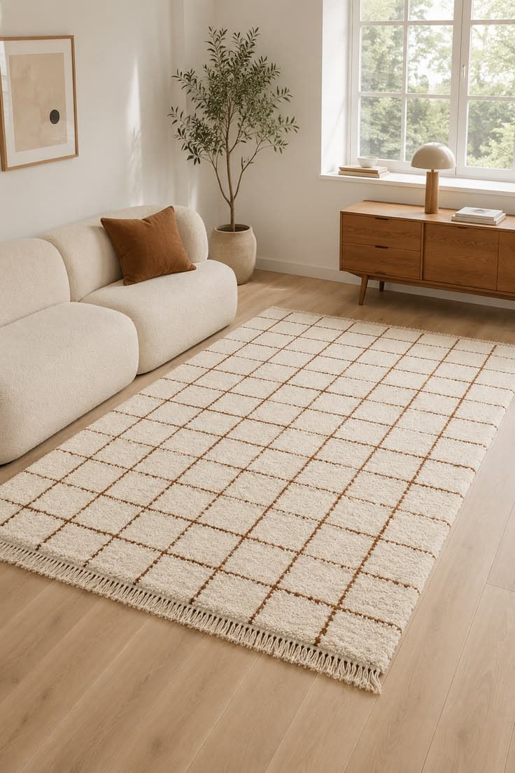 Tapis damier