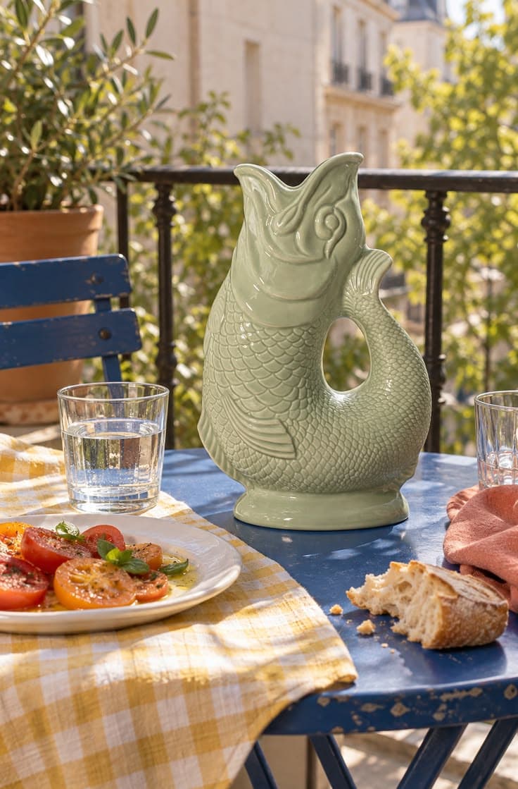 Carafe Gluggle XL vert sauge