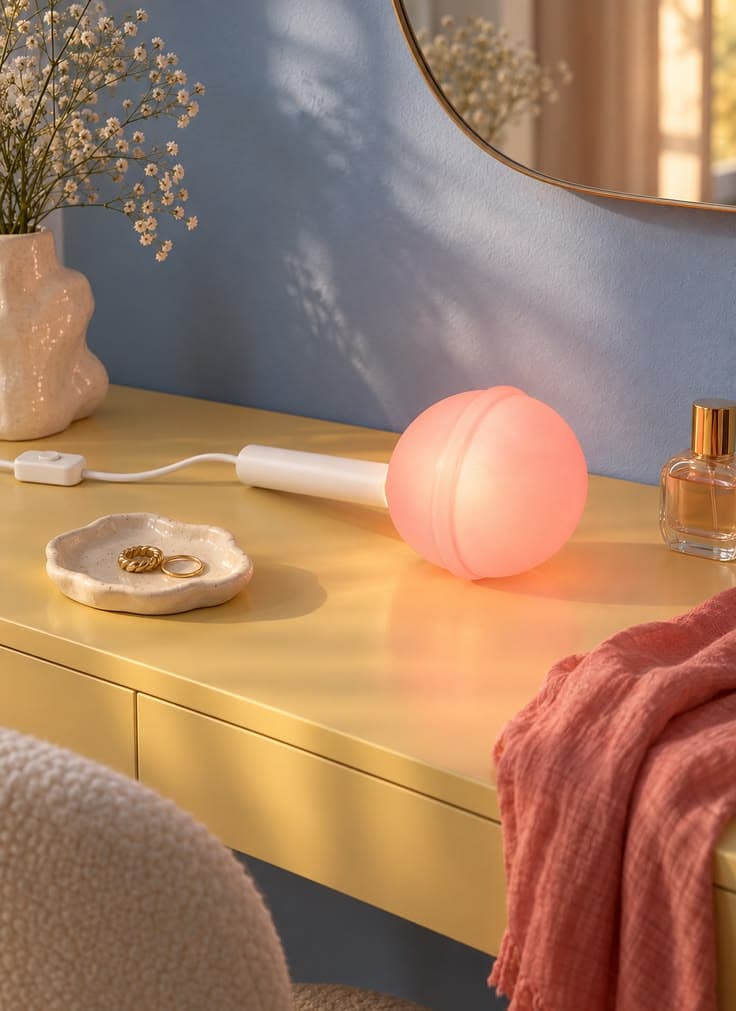 Lampe Sucette rose