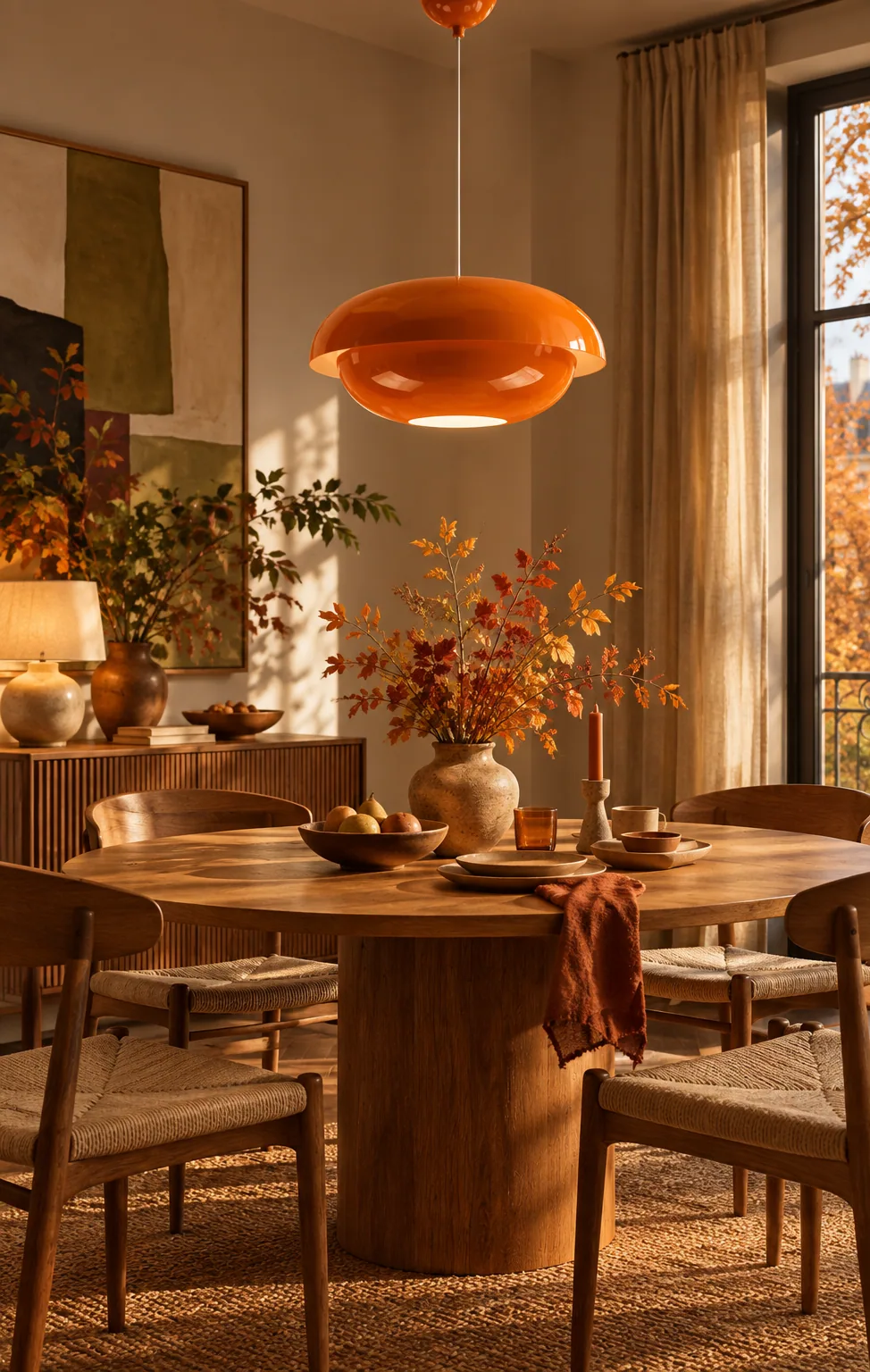 Suspension orange